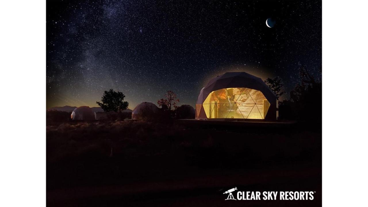 Clear Sky Resorts - Grand Canyon - Unique Sky Domes Valle Exterior photo